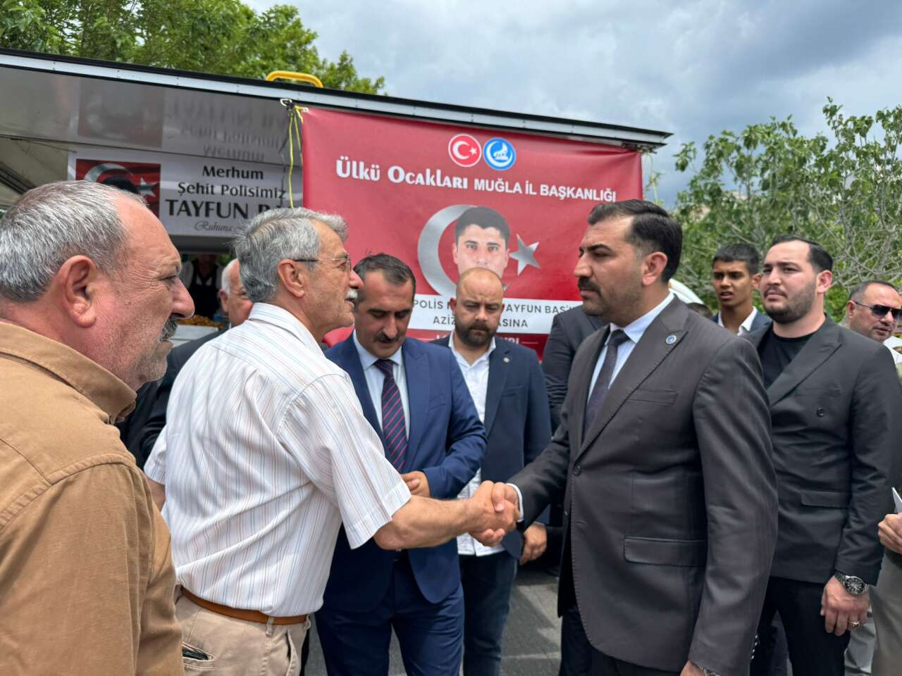 Muğla’da Şehit Polis Tayfun Baş İçin Lokma Hayrı Düzenlendi 9